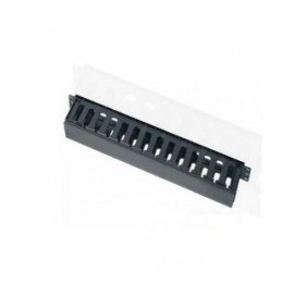 Enson Organizador de Cables Horizontal para Rack 19, 1U