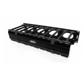 North System Organizador Horizontal para Rack, 2U, Negro