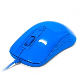 Mouse Vorago Óptico MO-102, Alámbrico, USB, 1600DPI, Azul