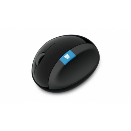 Mouse Microsoft Sculpt Ergonomic BlueTrack, Inalámbrico, USB, Negro