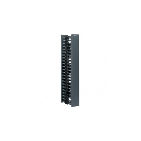 Panduit Organizador Vertical de Cables Frontal para Rack 19, 45RU