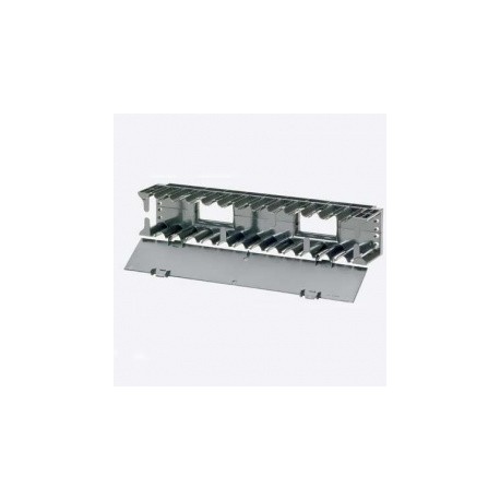 Panduit Organizador Horizontal de Cables Frontal para Rack 19