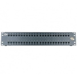 Belden Panel de Parcheo Cat6 KeyConnect, 2U, 48 Puertos, Negro